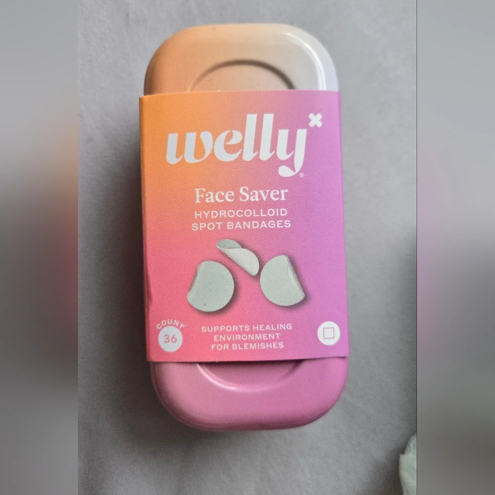 Welly Hydrocolloid Face Saver Acne Bandages - Clear - 36ct - Picture 1 of 3